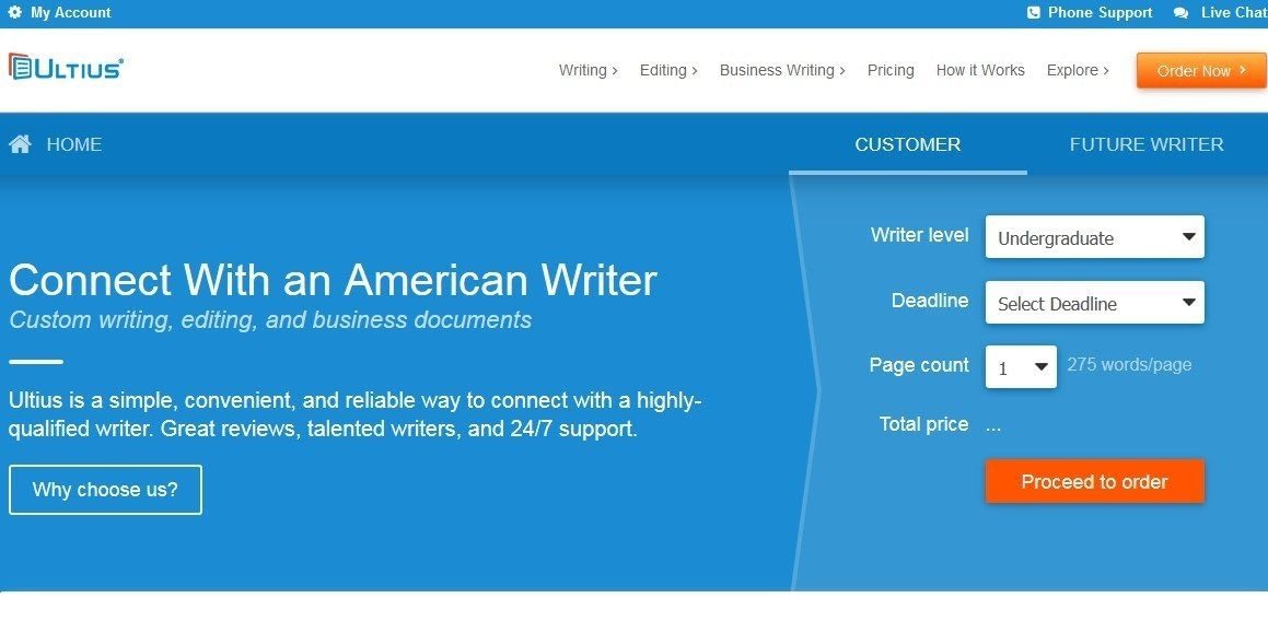 What is ultius image