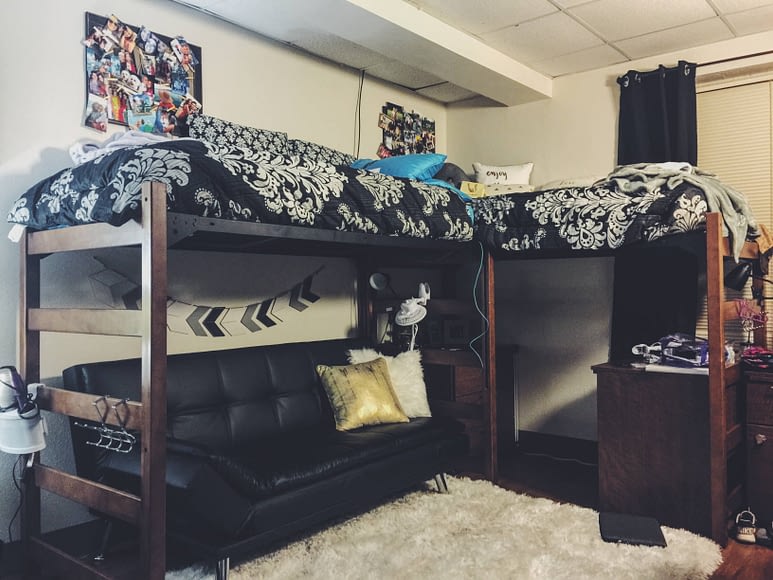 Maximize Space In Your Tiny Dorm Room