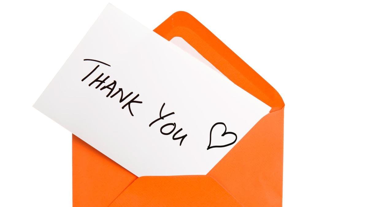 How To Write A Thank-You Note To Express Your Appreciation